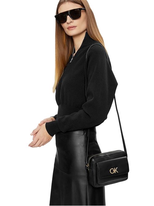 CALVIN KLEIN Re-lock Shoulder Bag CALVIN KLEIN | K60K611083BEH